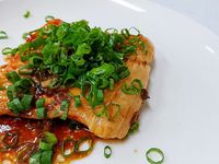 醬燒鮭魚腹