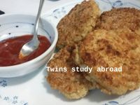 酥煎雞肉餅