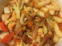 泡菜年糕