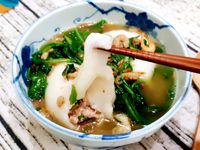 鮮肉鹹湯圓
