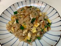 櫻花蝦炒飯