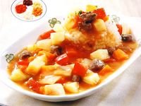 豐胸食譜：牡蠣蓋飯