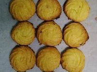 奶酥餅乾─自製香港小熊餅乾