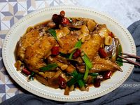 蔥燒可樂雞翅
