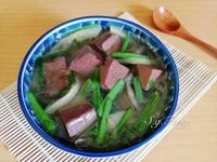 豬血湯