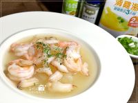 白玉海鮮湯