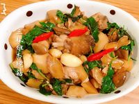 三杯雞杏鮑菇