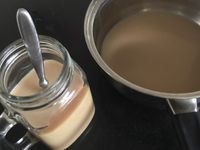 鍋煮奶茶