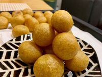 夜市小吃香Q地瓜球
