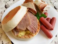 味噌豬腱肉x熱壓饅頭堡〞一菜二吃