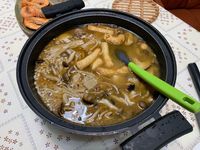 麻油燒酒雞湯