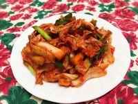 韓式泡菜～台灣人口味版