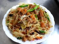 傳統炒米粉