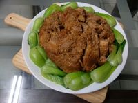 粉蒸五花肉