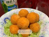 玉米薯球