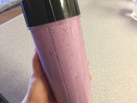 綜合莓果優格果昔 smoothie