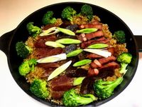 臘肉炊飯