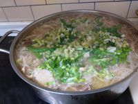 芋頭米粉湯