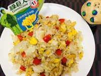 綠巨人炒飯（蛋奶素）