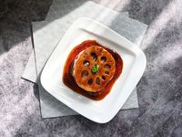 日式照燒藕餅