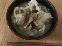 仿客家年糕湯