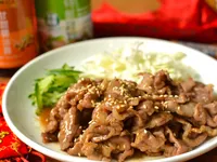 薑汁燒梅花肉