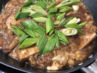 滑蛋肉燥豆腐