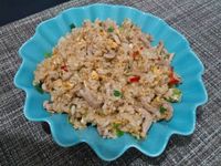 肉絲蛋炒飯