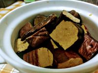 簡單滷豆干