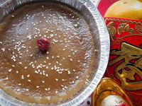 賀年糕點 ~ 薑汁黑糖年糕