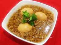 簡易滷肉燥