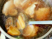 鳳梨苦瓜雞湯