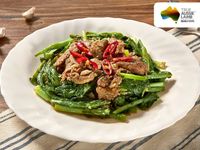 【小羊肉食譜】芥蘭沙茶小羊肉