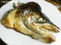 ㄚ曼達的廚房~烤鮭魚頭