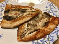 香煎虱目魚肚