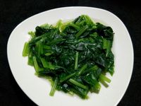 燙菠菜