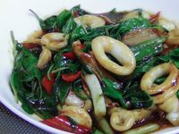 【哇菜】 三杯中卷