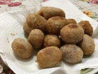 炸芋棗