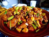 老张黄焖鸡