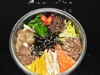 減脂~韓式拌飯便當