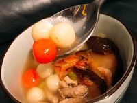 客家鹹湯圓