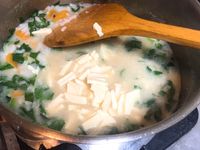 菠菜地瓜粥