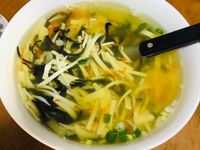 三絲蔬菜湯