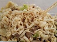 豬肉炒泡麵