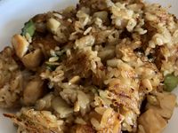 蔥爆雞丁炒飯