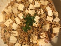 <低脂不辣版> 麻婆豆腐