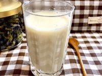 自製香濃豆漿