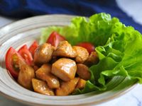 蛋醬照燒雞肉（鶏のマヨ照り焼き）