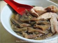 菜豆乾雞湯
