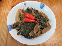 苦瓜梅乾菜